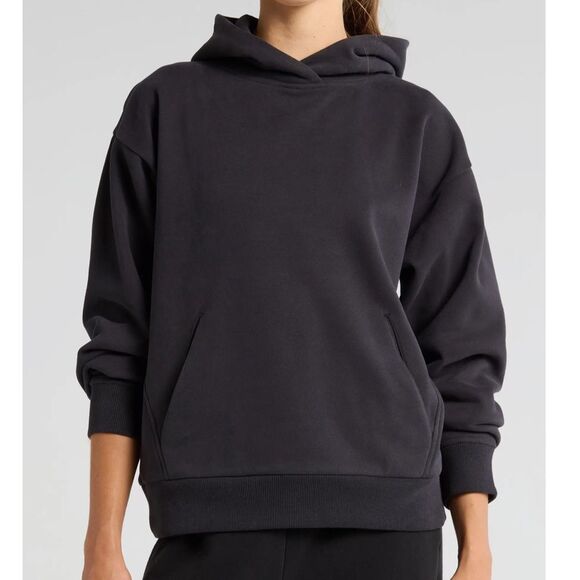 Zella charcoal ultra cozy pullover hoodie women’s xs - Picture 1 of 4